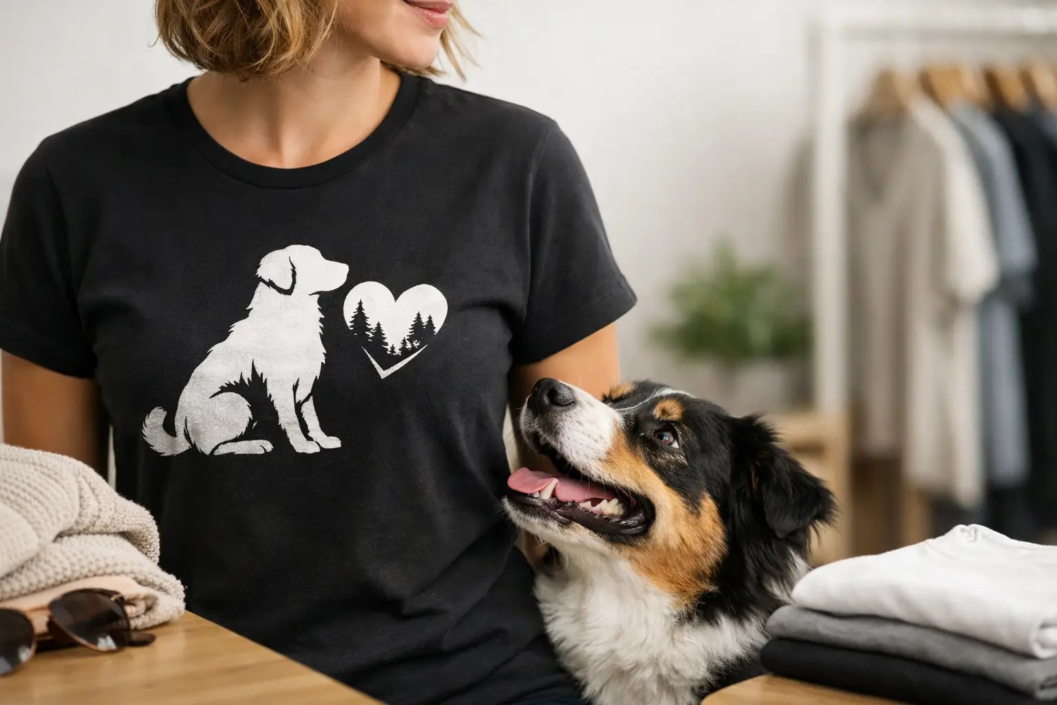 Premium Shirt für Hundemenschen kaufen