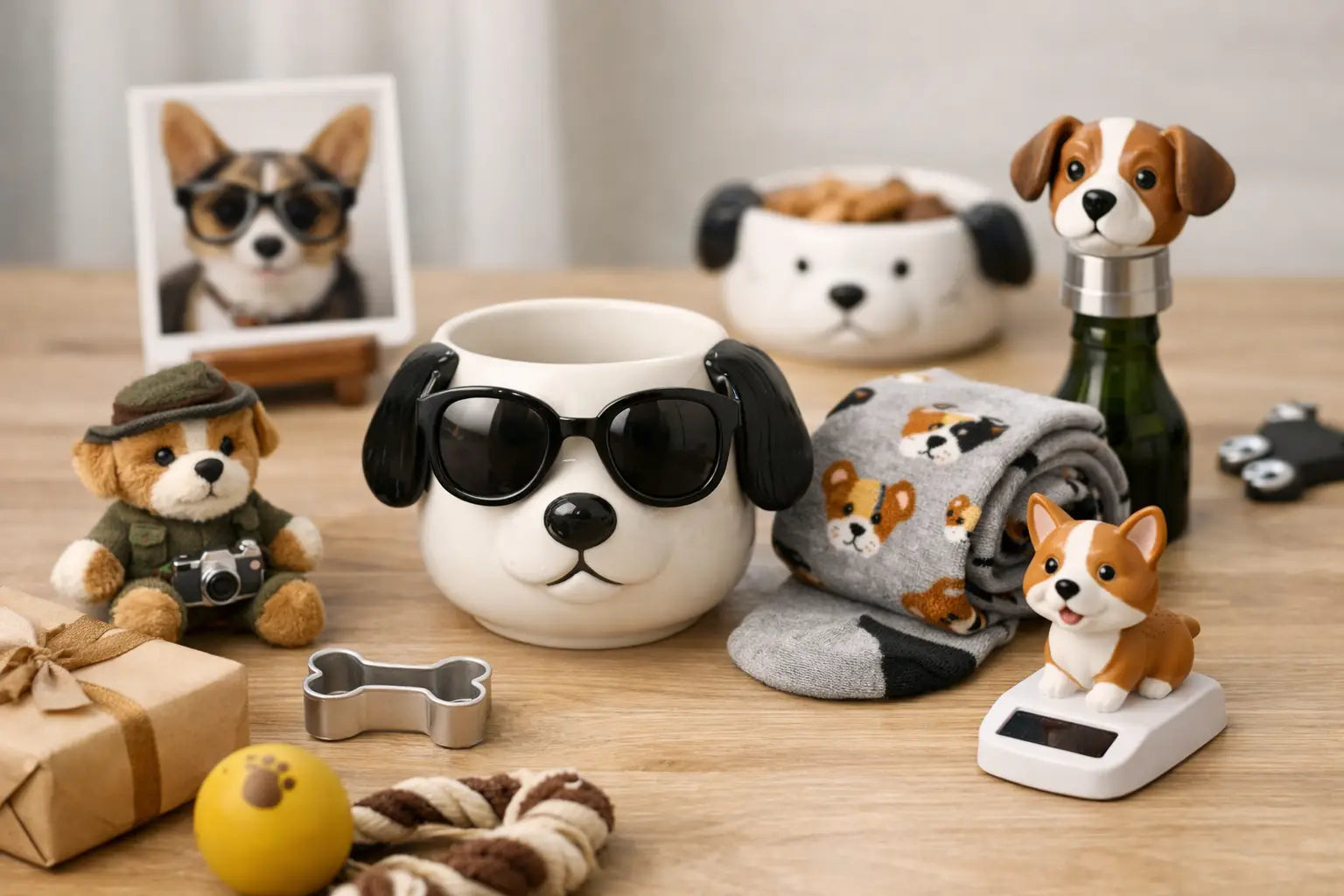 11 witzige Geschenke für Hundefreunde