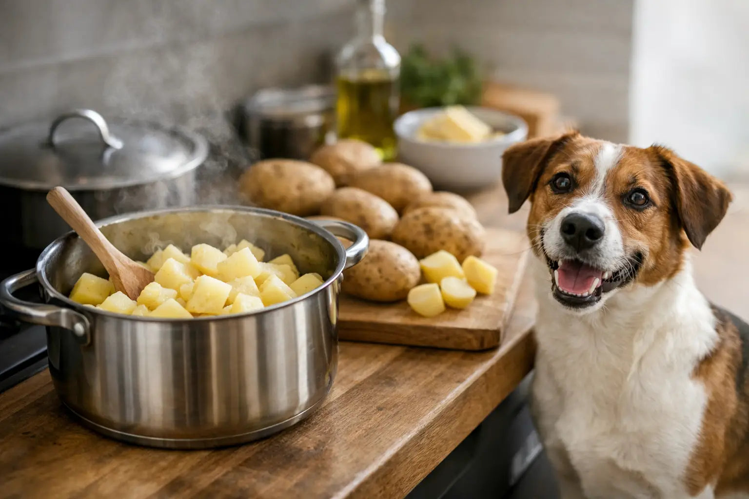 Kartoffeln für Hunde kochen - was ist erlaubt?