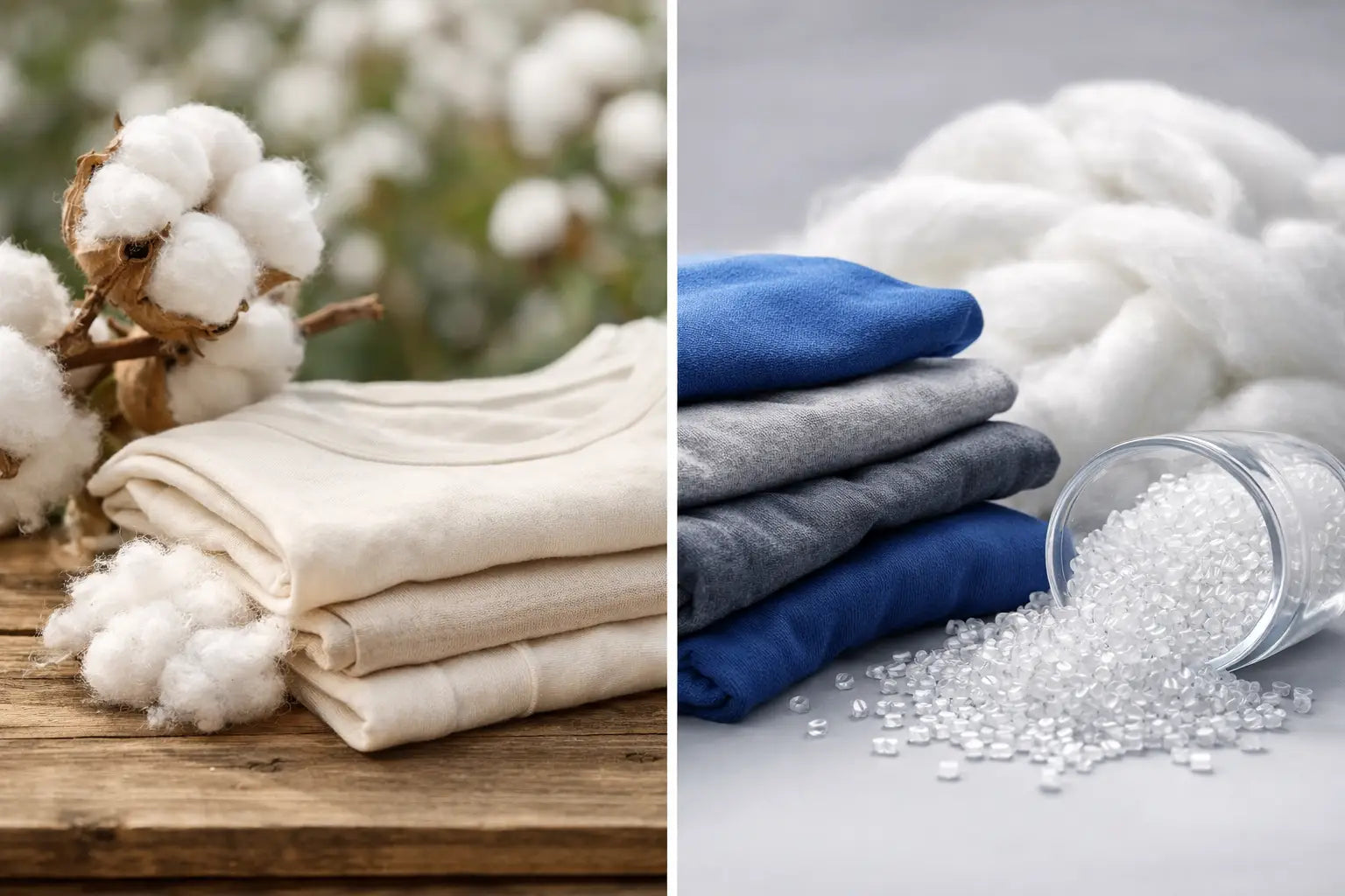 Bio Baumwolle oder Polyester - was passt?