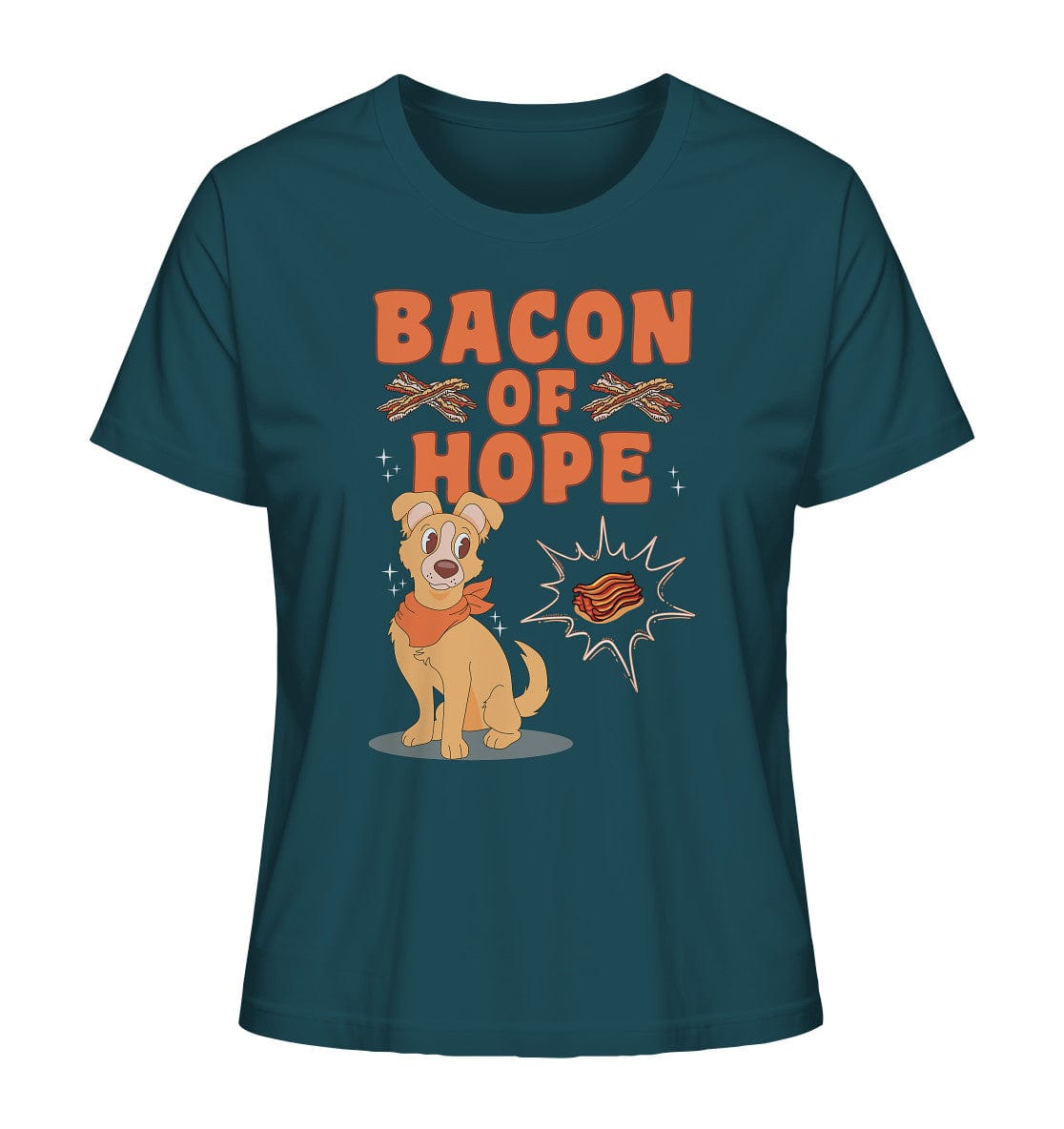 Bacon of Hope - Speck der Hoffnung - Ladies Organic Shirt Stargazer / XS