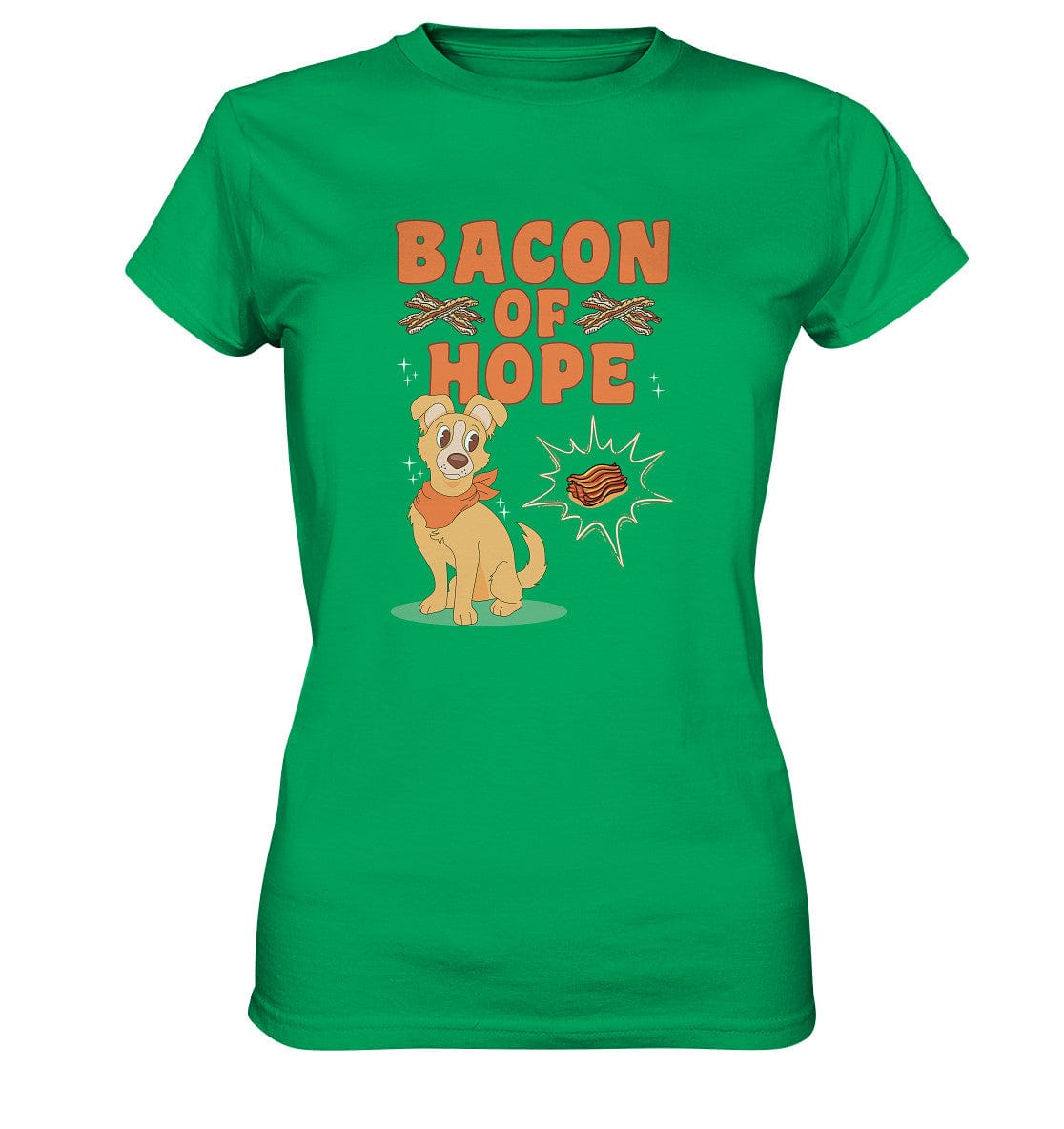 Bacon of Hope - Speck der Hoffnung - Ladies Premium Shirt Kelly Green / XS