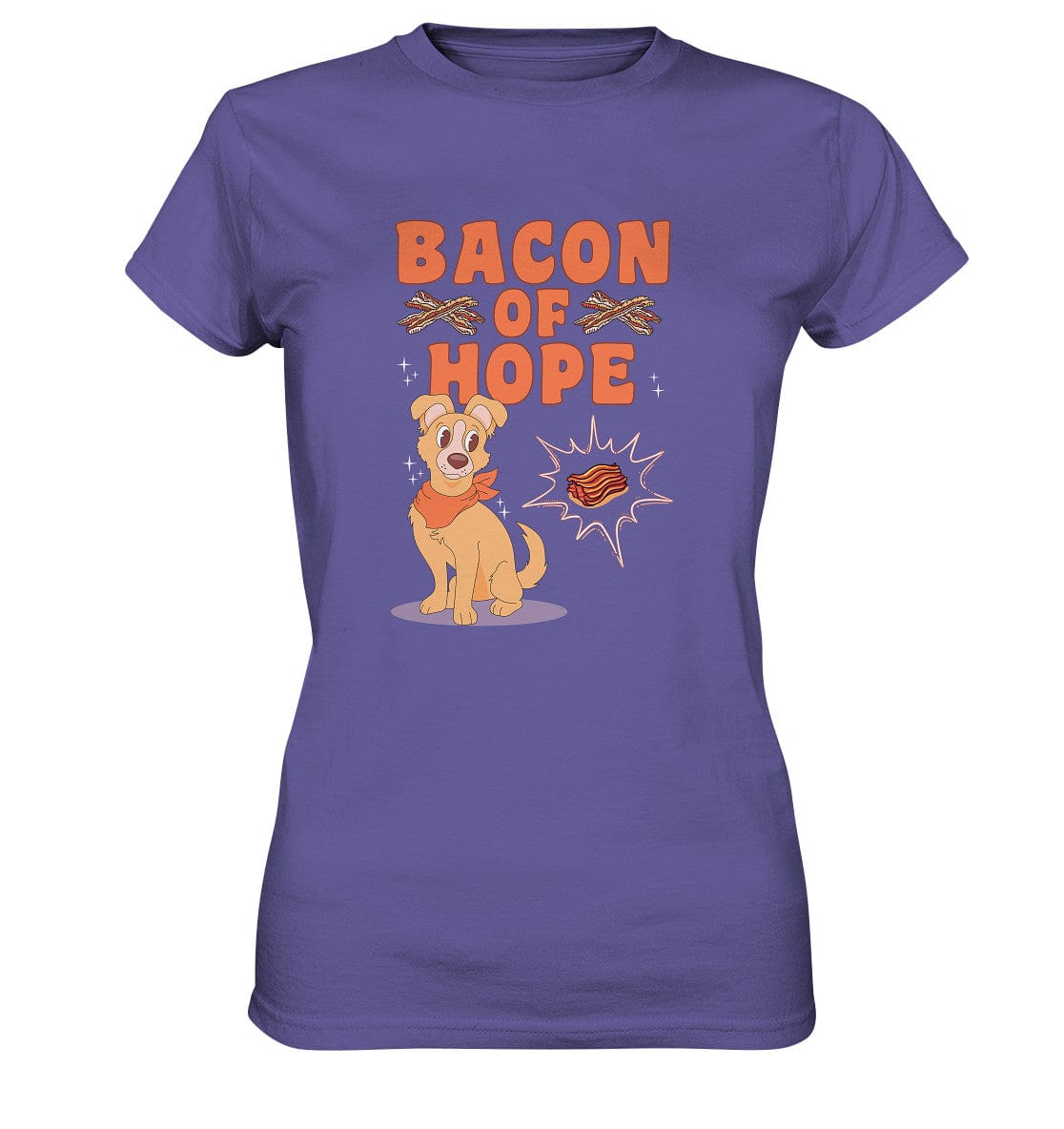 Bacon of Hope - Speck der Hoffnung - Ladies Premium Shirt Millenial Lilac / XS