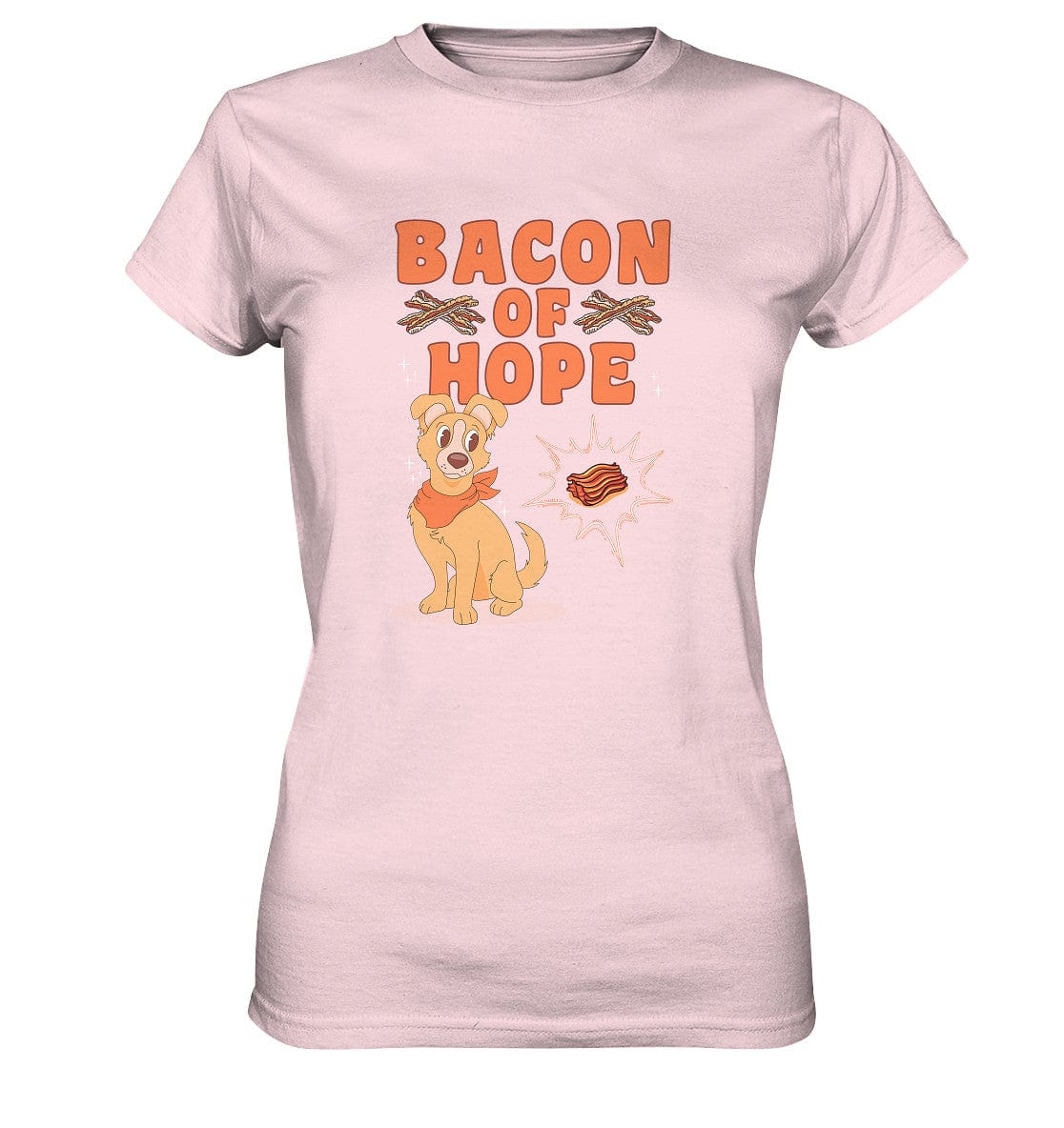 Bacon of Hope - Speck der Hoffnung - Ladies Premium Shirt Orchid Pink / XS