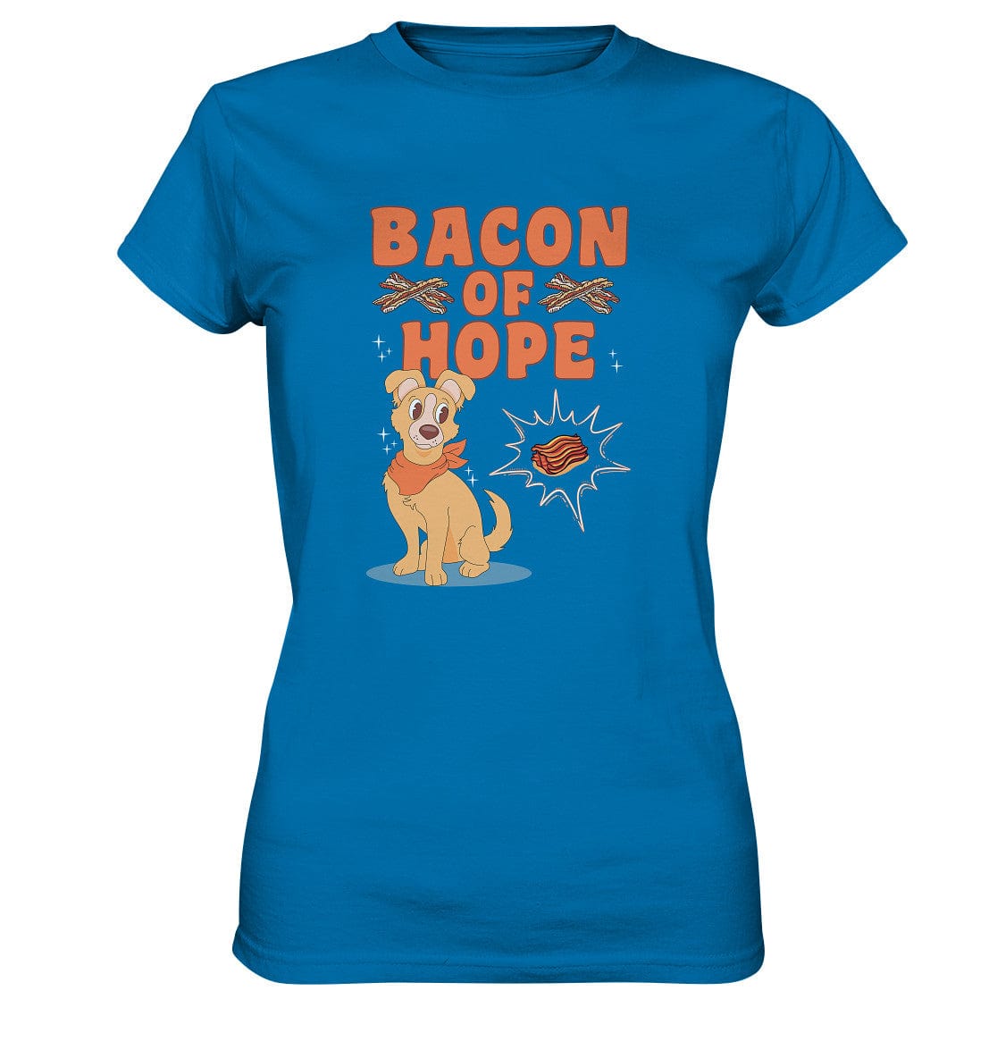 Bacon of Hope - Speck der Hoffnung - Ladies Premium Shirt Royal Blue / XS