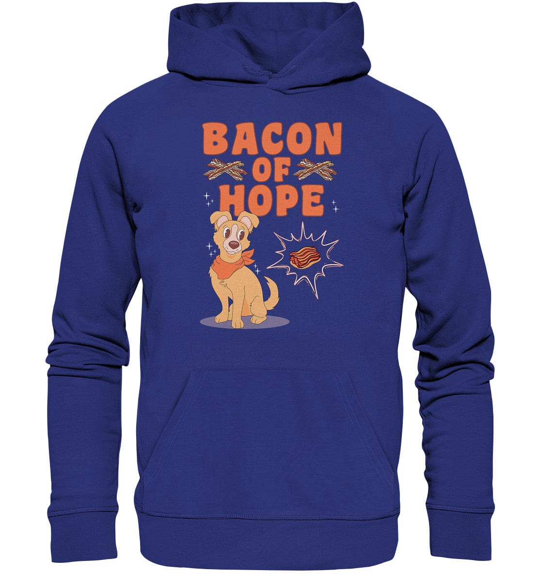Bacon of Hope - Speck der Hoffnung - Organic Hoodie Worker Blue / XS