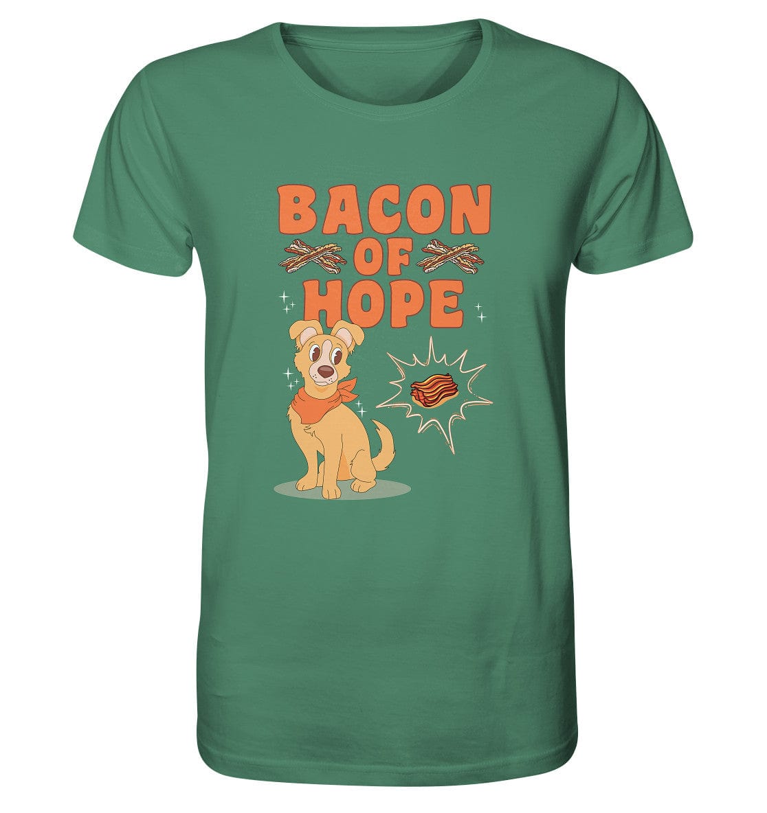 Bacon of Hope - Speck der Hoffnung - Organic Shirt Green Bay / XS