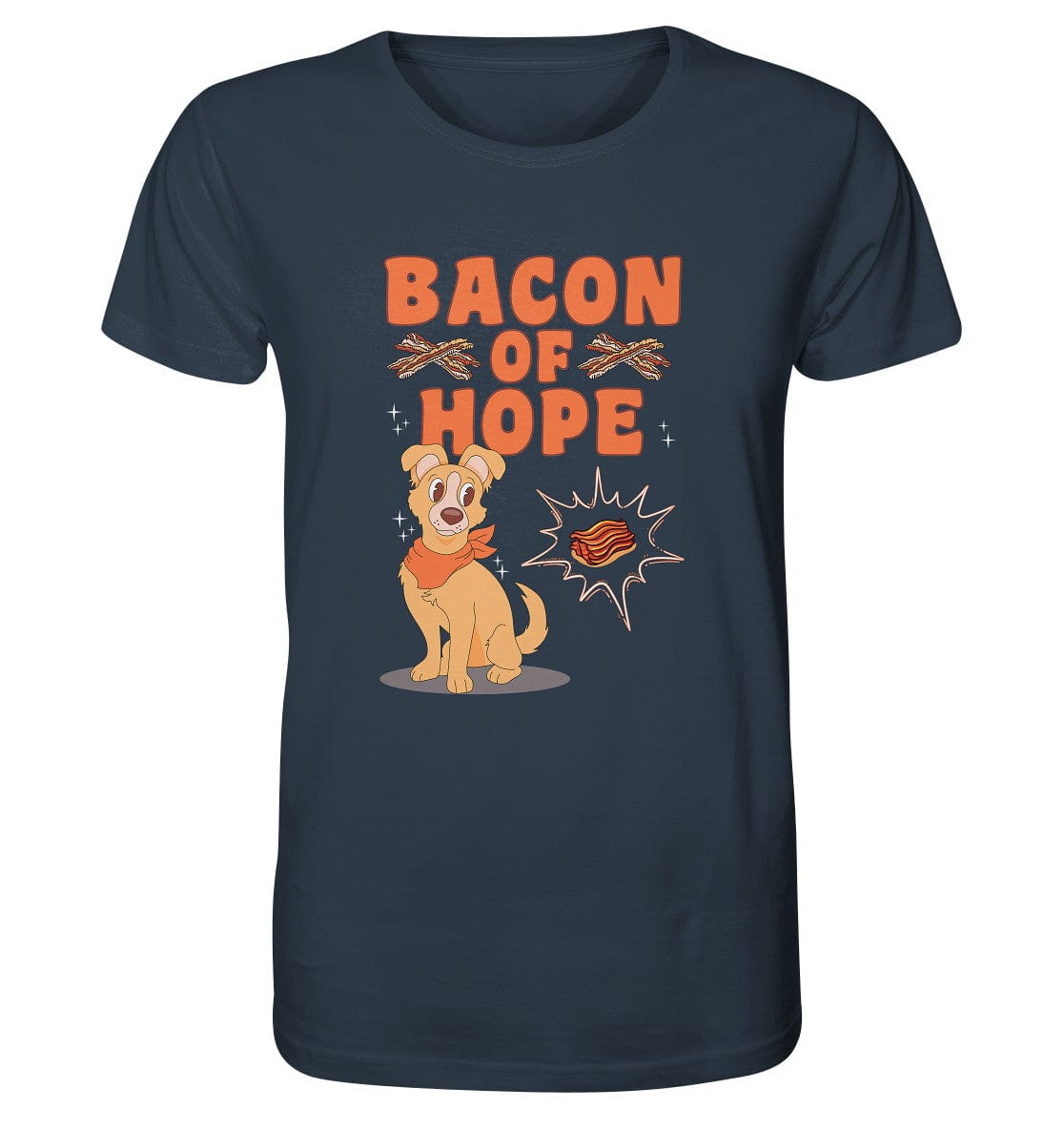 Bacon of Hope - Speck der Hoffnung - Organic Shirt India Ink Grey / XS