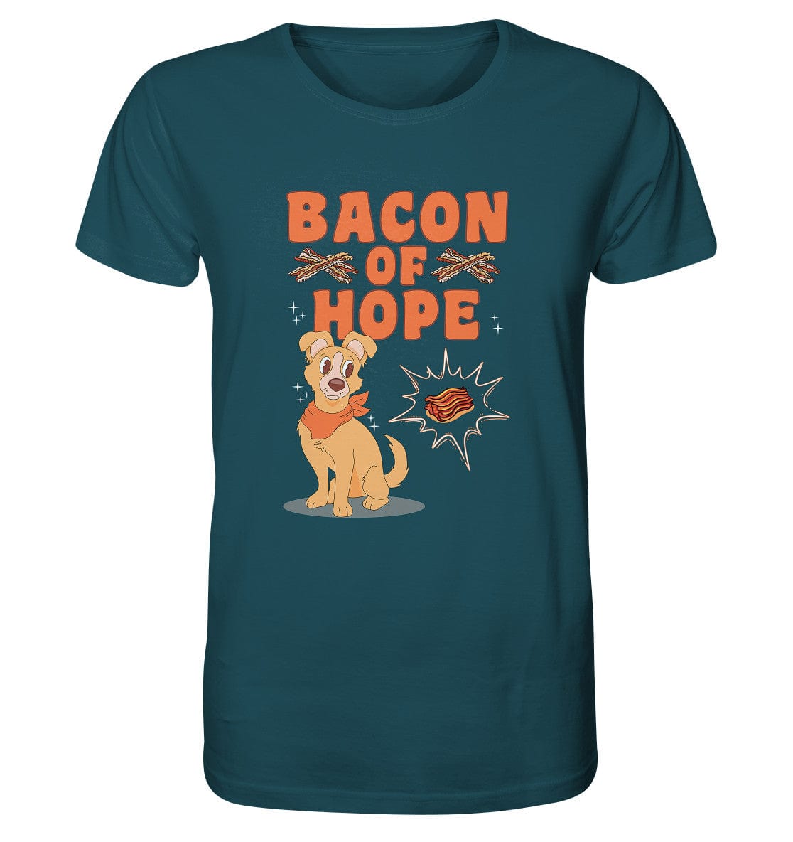 Bacon of Hope - Speck der Hoffnung - Organic Shirt Stargazer / XS