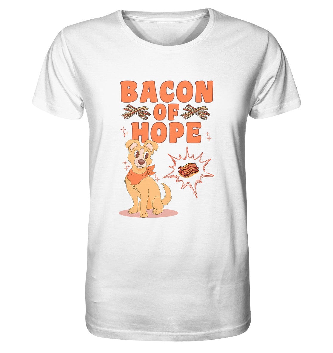 Bacon of Hope - Speck der Hoffnung - Organic Shirt White / XS