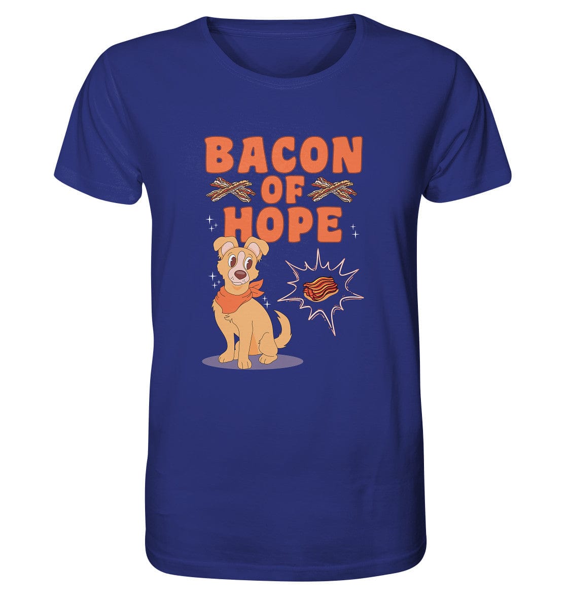 Bacon of Hope - Speck der Hoffnung - Organic Shirt Worker Blue / XS