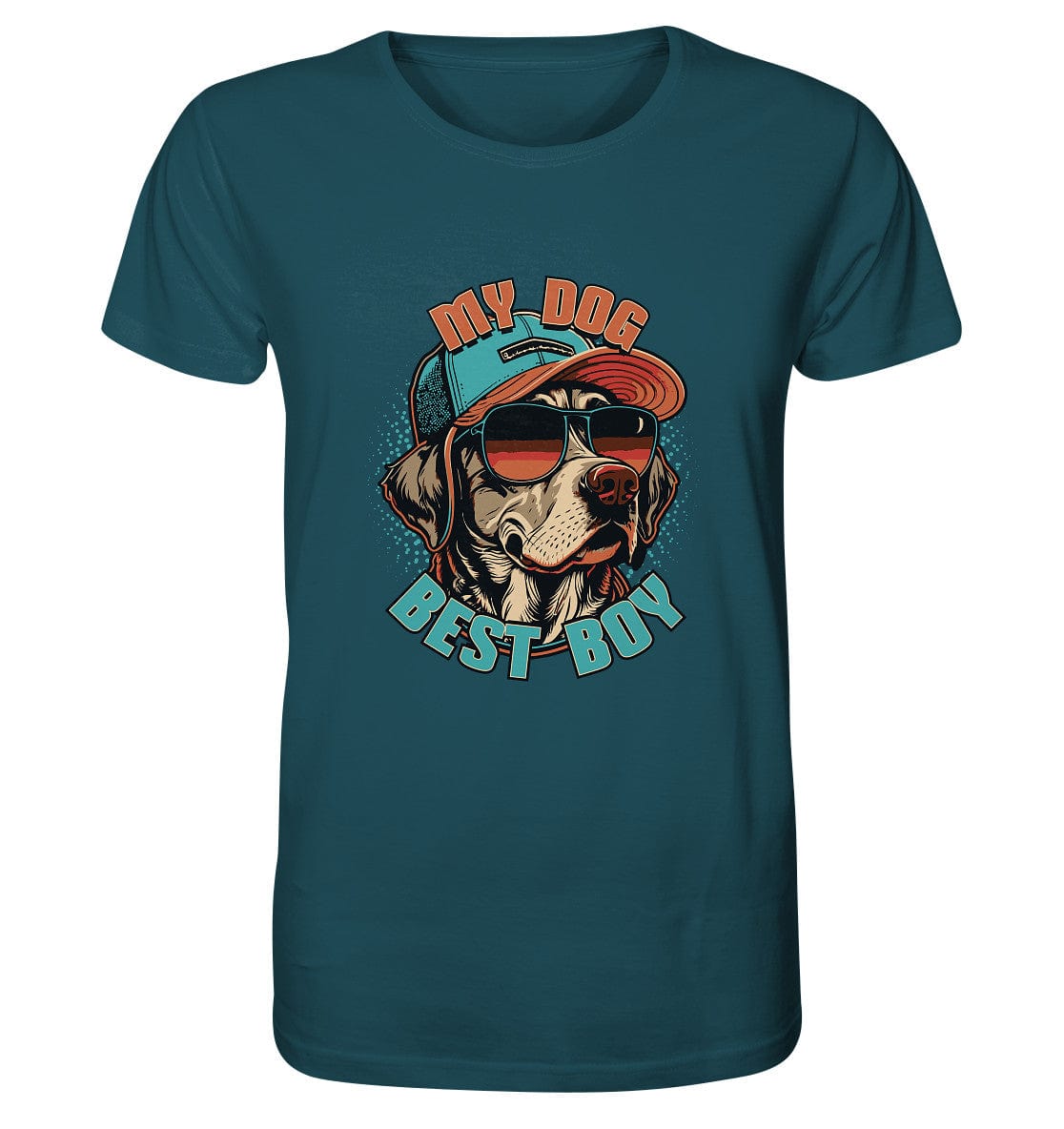 Cool Labrador Dog - My dog best boy - Organic Shirt Stargazer / XS