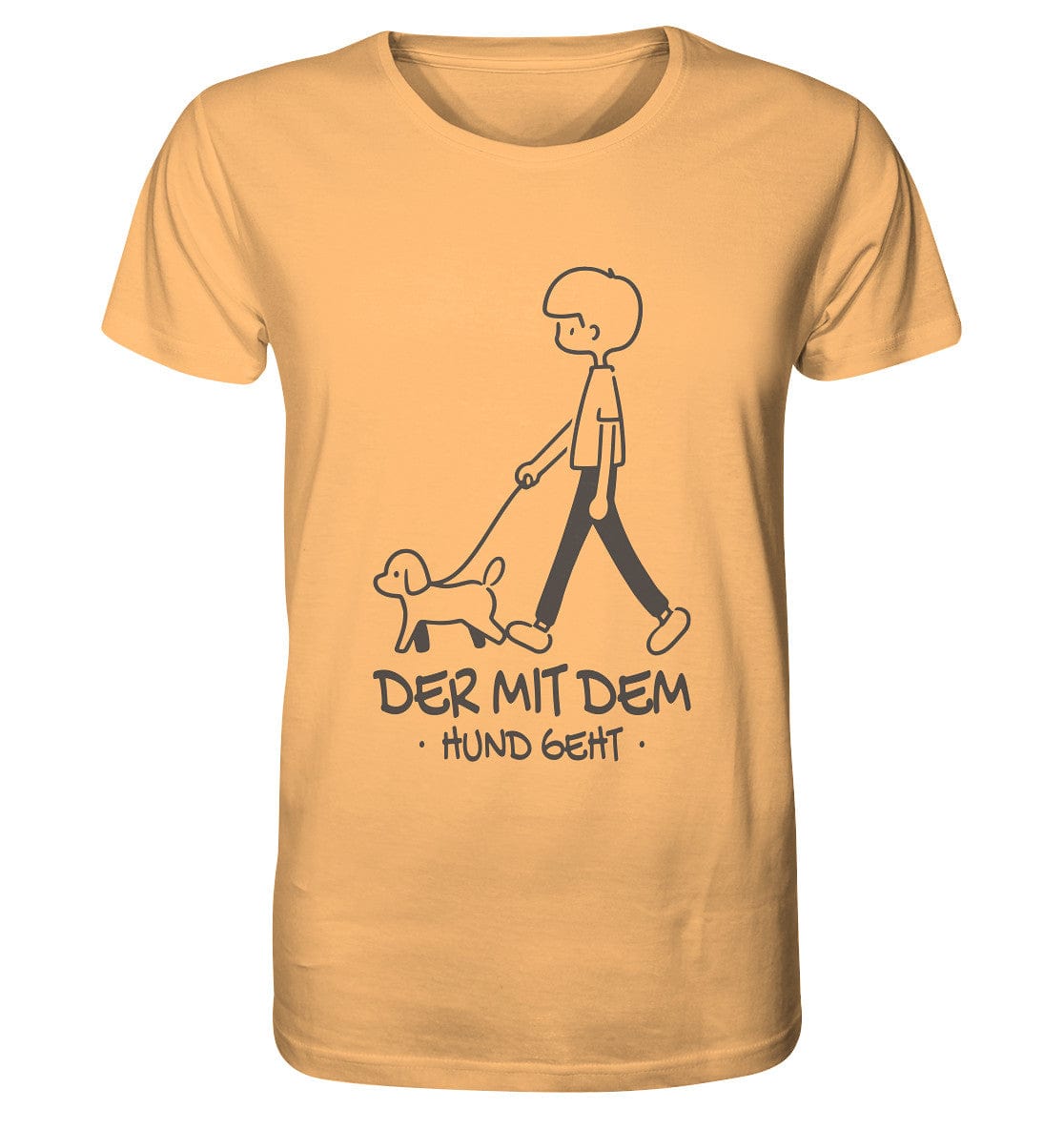 Der mit dem Hund geht - Organic Shirt Nispero / XS
