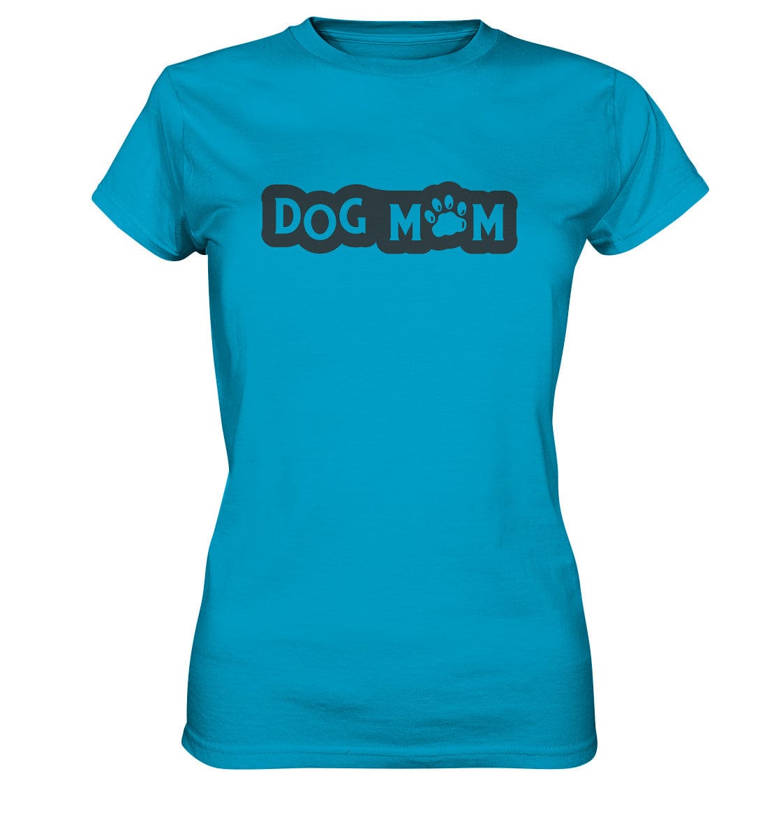 Dog mom - Hundesprüche - Ladies Premium Shirt Atoll / XS