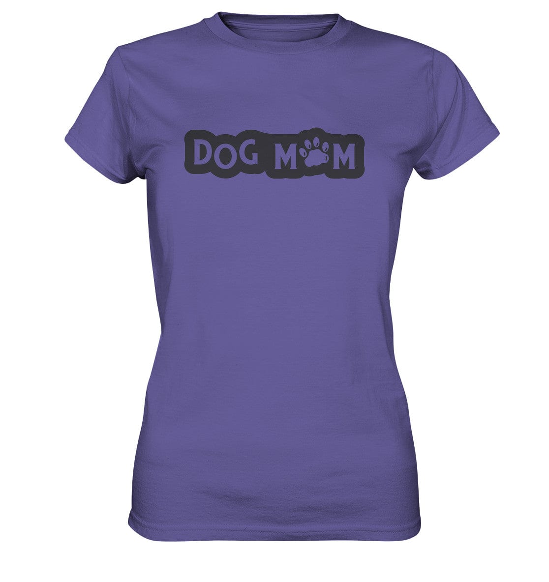 Dog mom - Hundesprüche - Ladies Premium Shirt Millenial Lilac / XS