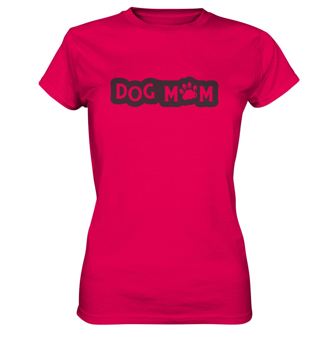 Dog mom - Hundesprüche - Ladies Premium Shirt Sorbet / XS