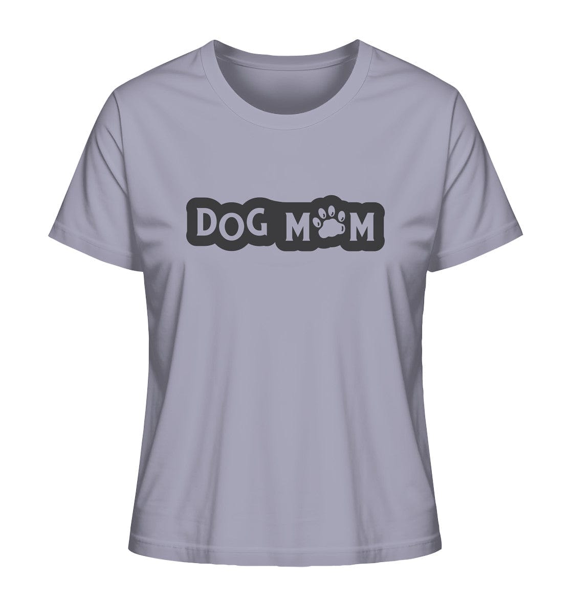 Dog mom - Ladies Organic Shirt Lavender / XS