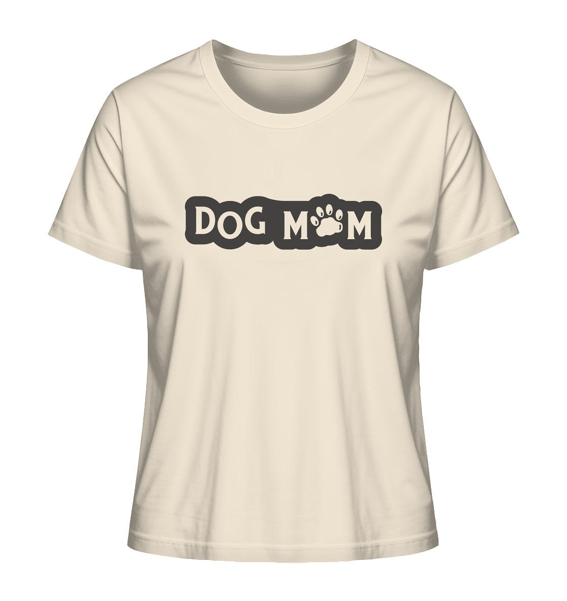 Dog mom - Ladies Organic Shirt Natural Raw / XS