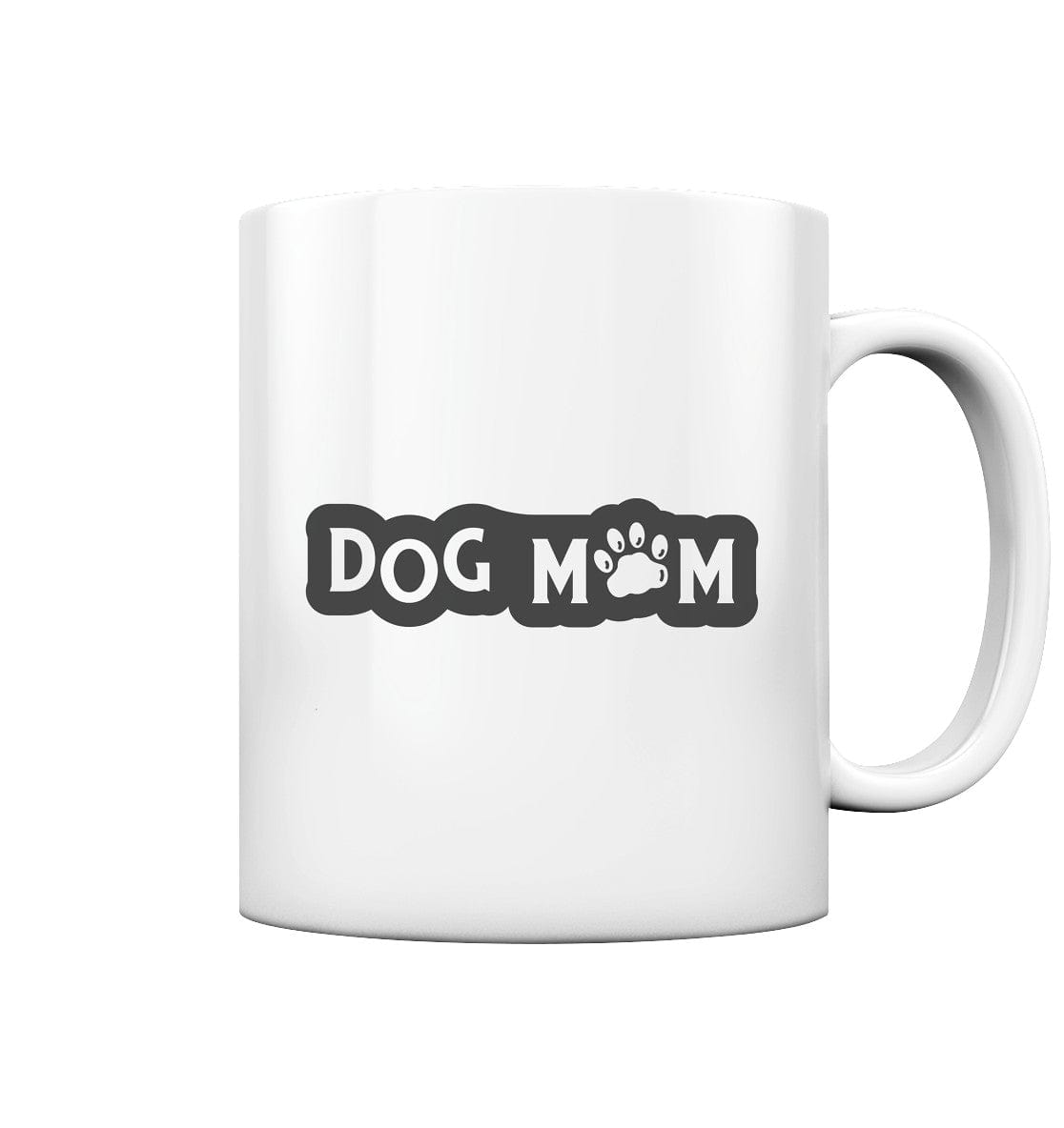 Dog mom - Tasse glossy White glossy / 330ml