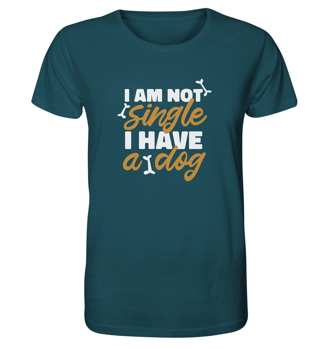 I am not single I have a dog - Organic Shirt Stargazer / XS