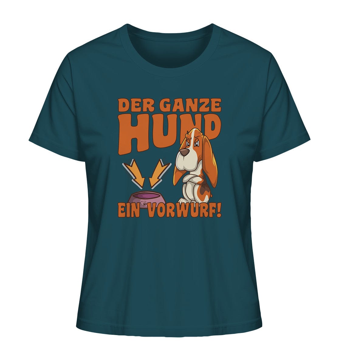 Jagdhund - Der ganze Hund ein Vorwurf - Ladies Organic Shirt Stargazer / XS