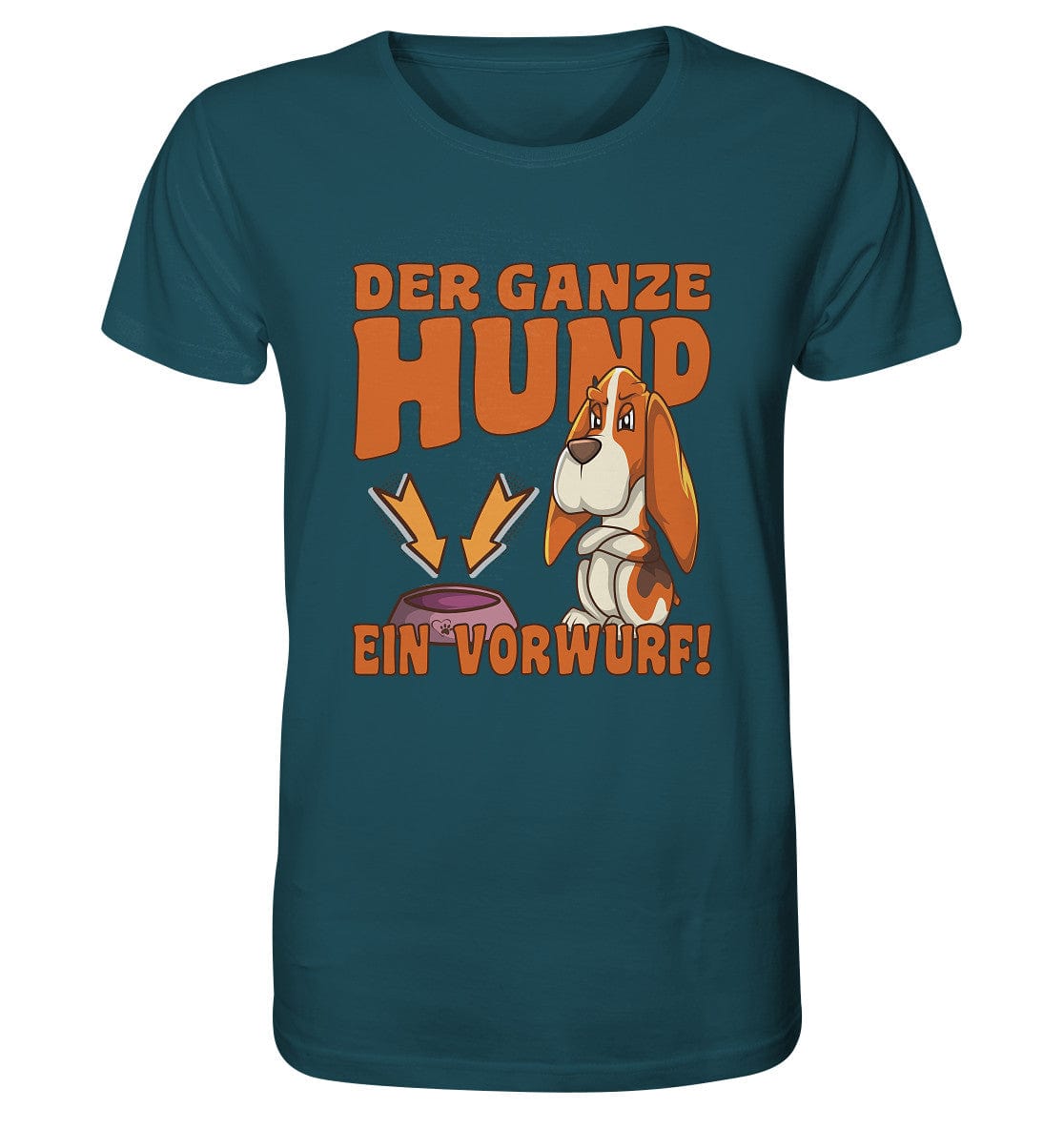 Jagdhund - Der ganze Hund ein Vorwurf - Organic Shirt Stargazer / XS