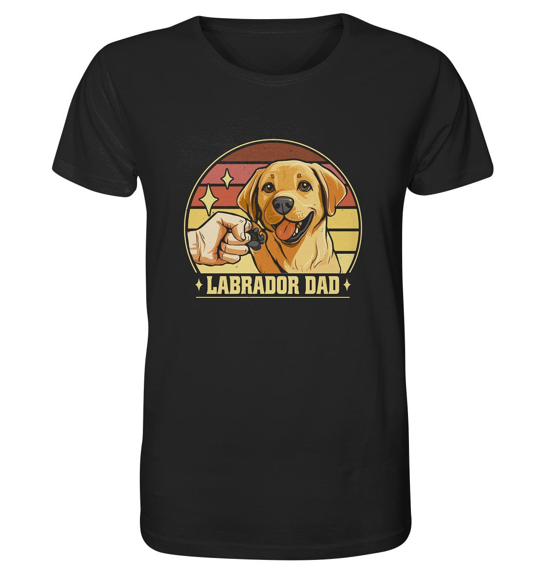 Labrador Dad - Organic Shirt Black / XS