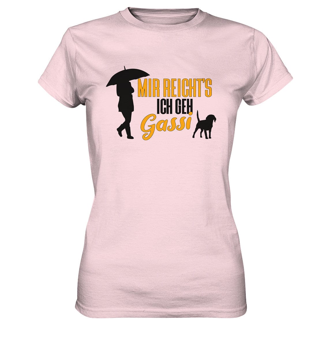 Mir reicht's ich geh Gassi - Hundespruch - Ladies Premium Shirt Orchid Pink / XS