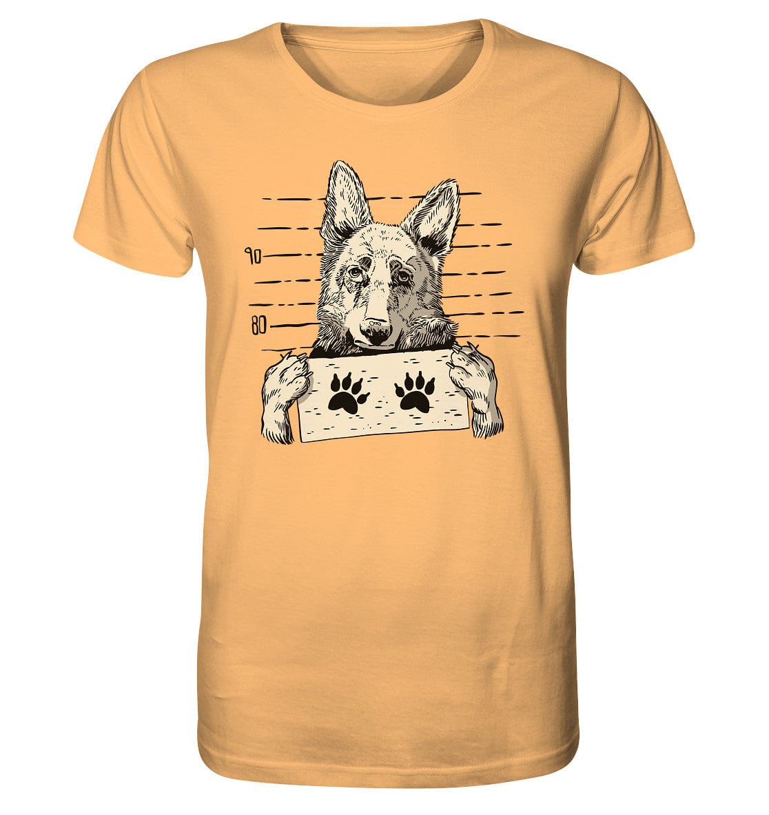 Schäferhund - Mugshot - Organic Shirt Nispero / XS