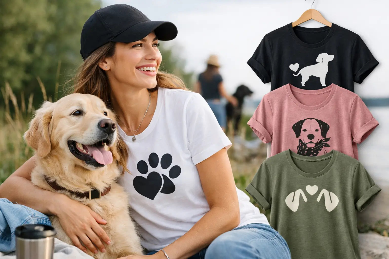 12 Shirt Ideen für Dog Moms mit Stil