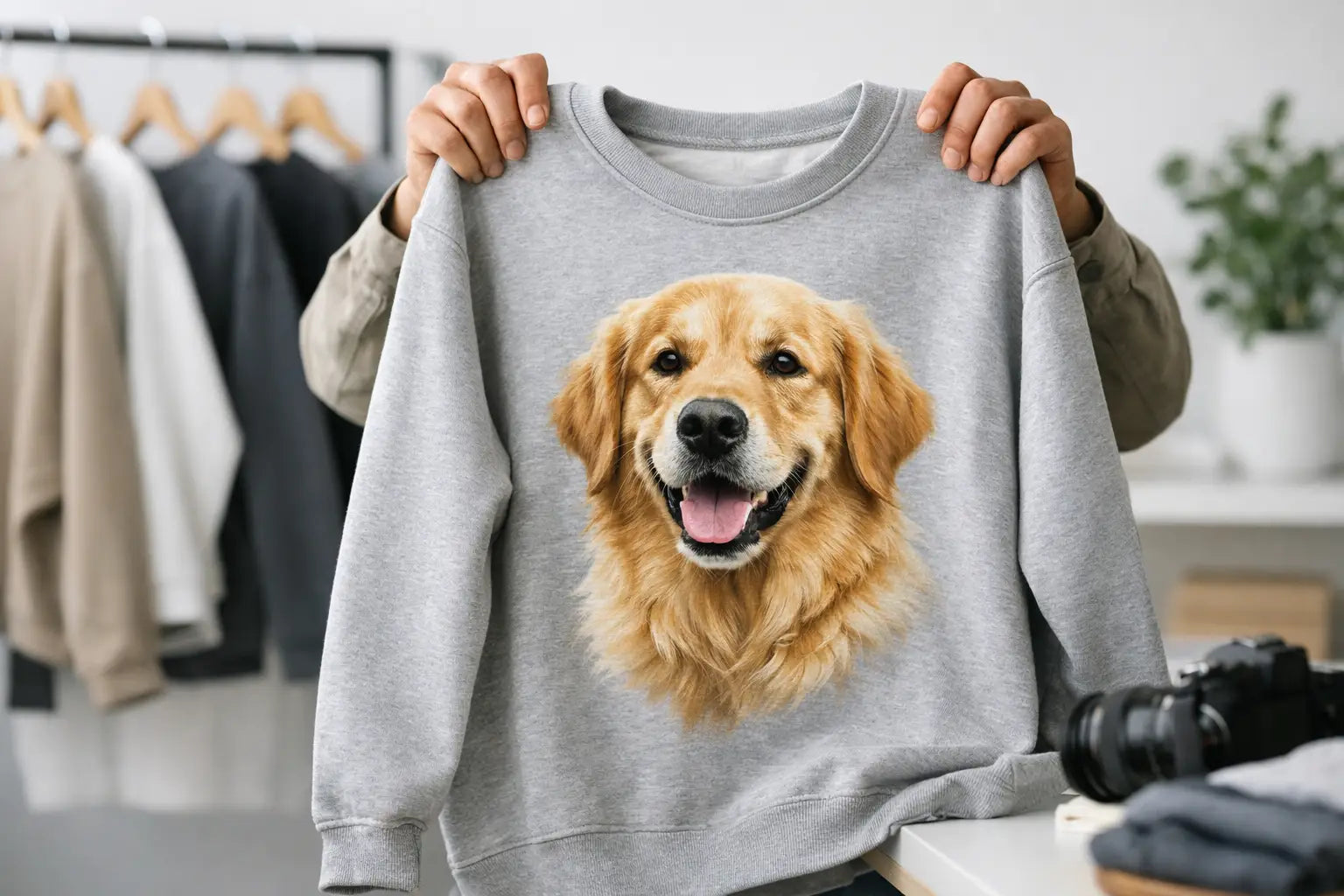 Sweatshirt mit Hundemotiv richtig wählen