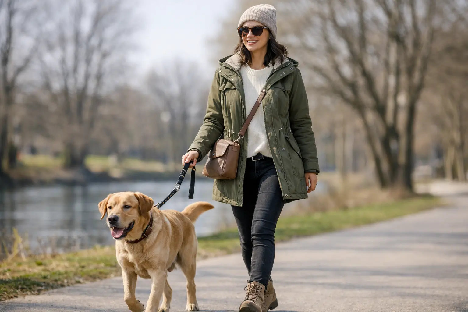Outfit für Gassi gehen - praktisch mit Stil