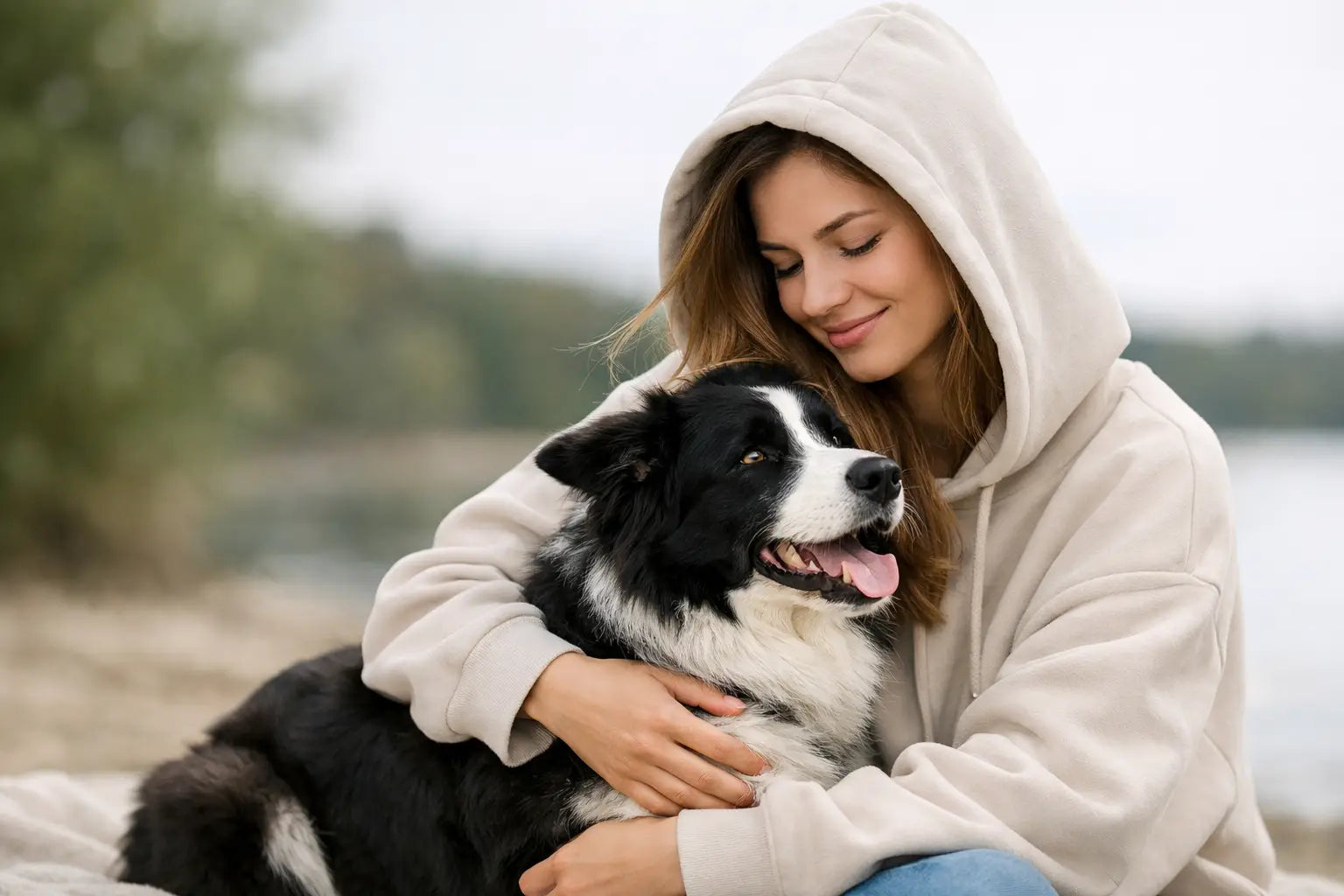 Oversize Hoodie Hundeliebe richtig tragen