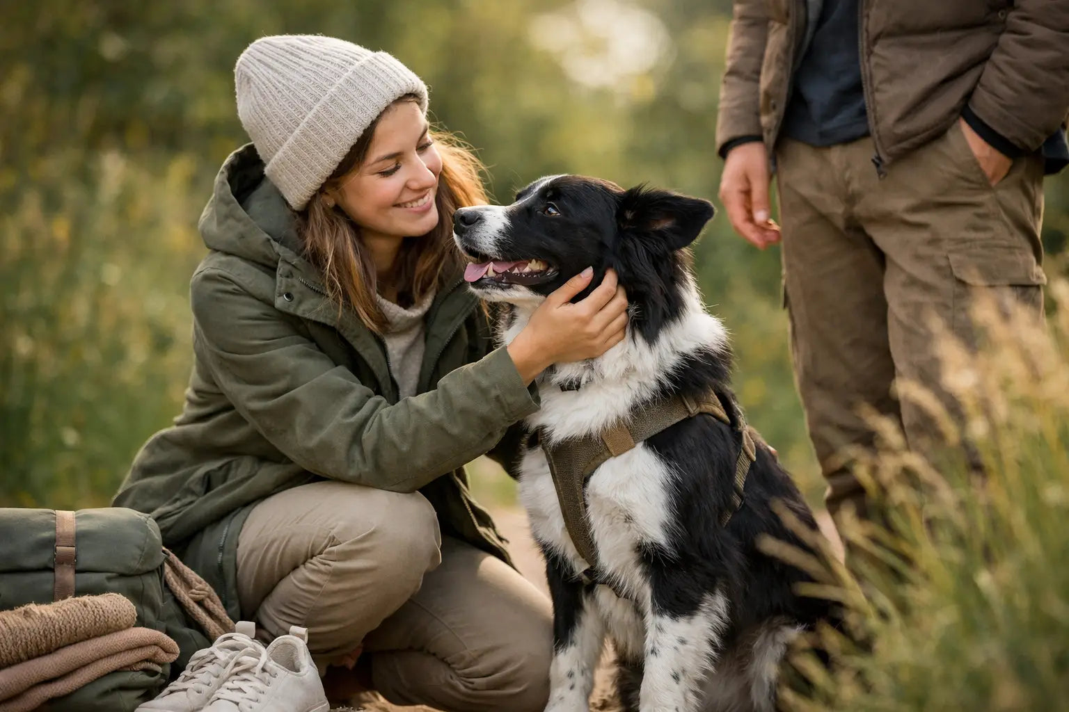 Nachhaltige Kleidung für Hundemenschen