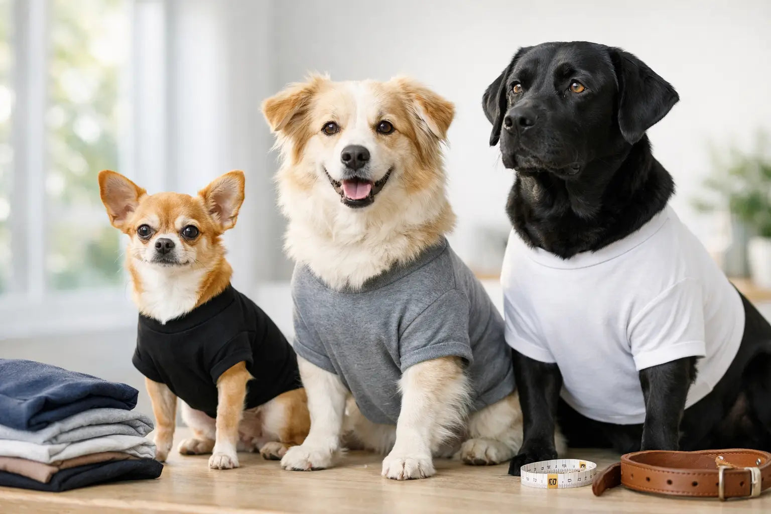 Wie fallen Premium Hundeshirts aus?