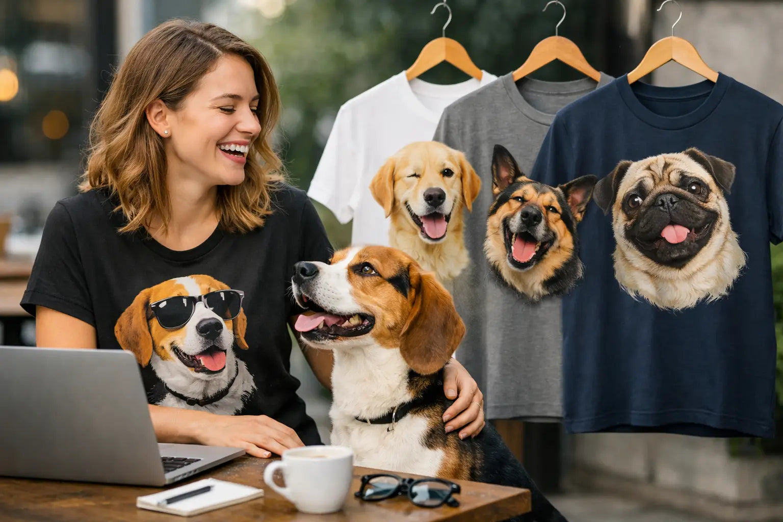 Lustige Hundesprüche Shirt: So wirkt’s
