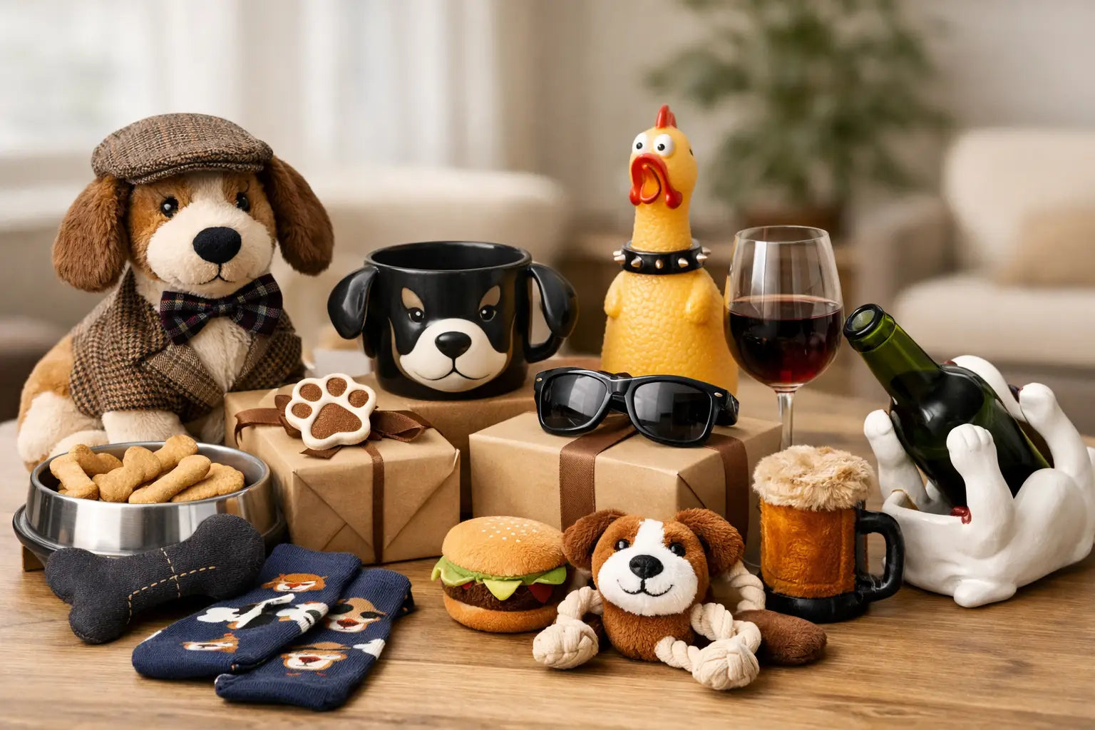 15 hunde geschenkideen mit Witz und Stil