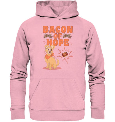 Bacon of Hope - Speck der Hoffnung - Organic Hoodie Cotton Pink / XS