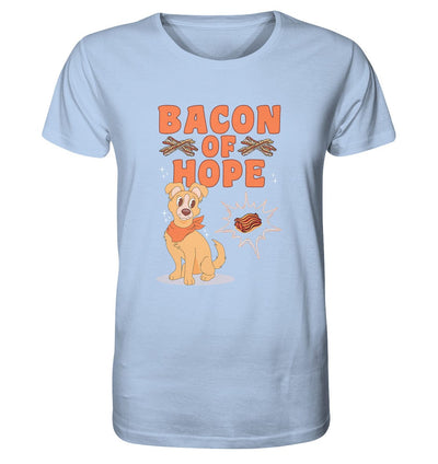Bacon of Hope - Speck der Hoffnung - Organic Shirt Blue Soul / XS