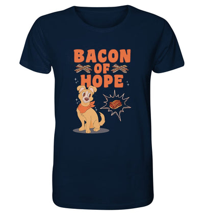 Bacon of Hope - Speck der Hoffnung - Organic Shirt French Navy / XS