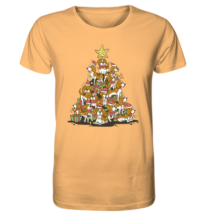 Beagels - Hunde - Weihnachtsbaum - Organic Shirt Nispero / XS