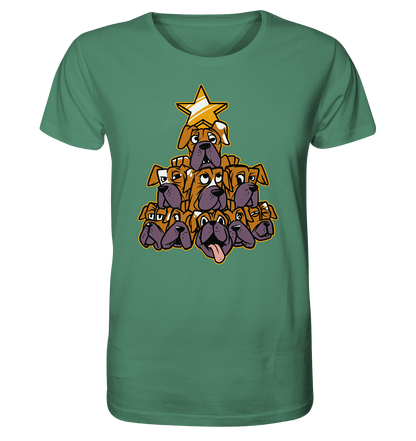 Boxer - Hunde - Weihnachtsbaum - Organic Shirt Green Bay / XS