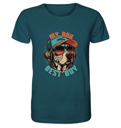 Cool Labrador Dog - My dog best boy - Organic Shirt Stargazer / XS