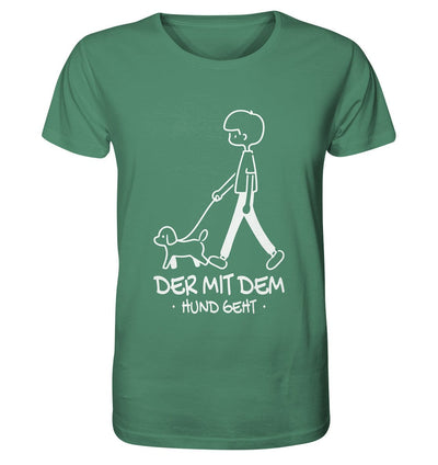Der mit dem Hund geht - Organic Shirt Green Bay / XS