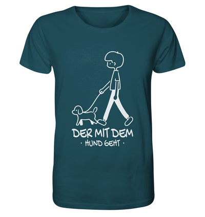 Der mit dem Hund geht - Organic Shirt Stargazer / XS
