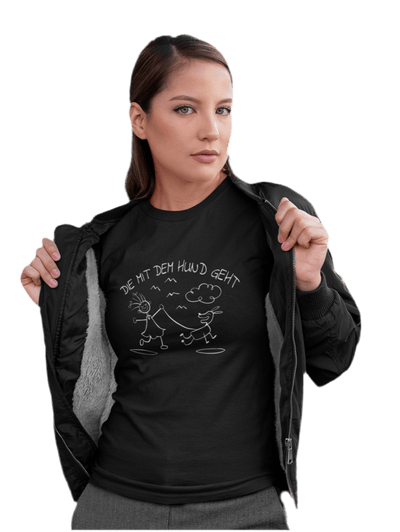 Die mit dem Hund geht - Ladies Organic Shirt