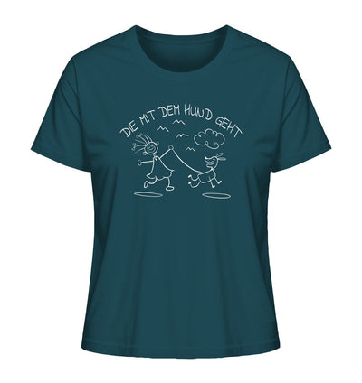 Die mit dem Hund geht - Ladies Organic Shirt Stargazer / XS