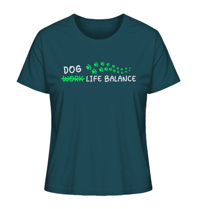 Dog Life Balance - Hundesprüche - Ladies Organic Shirt Stargazer / XS