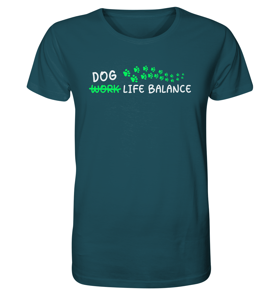 Dog Life Balance - Hundesprüche - Organic Shirt Stargazer / XS