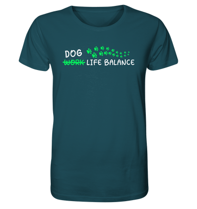 Dog Life Balance - Hundesprüche - Organic Shirt Stargazer / XS